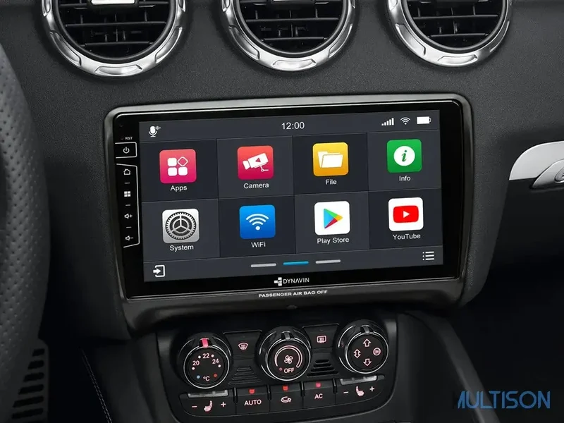 DYNAVIN D9-TT Premium Flex - Autoradio Carplay Android pour Audi TT