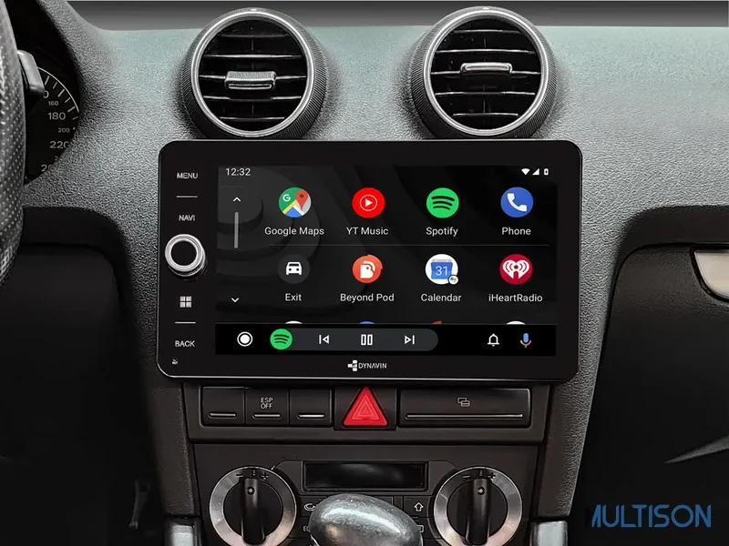DYNAVIN D9-A3 Premium Flex - Autoradio Carplay Android pour Audi A3 / S3