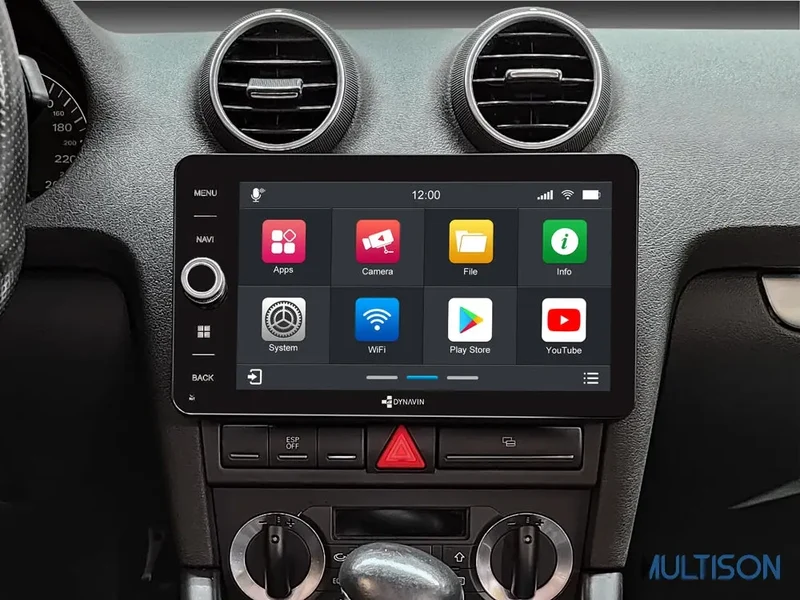 DYNAVIN D9-A3 Premium Flex - Autoradio Carplay Android pour Audi A3 / S3