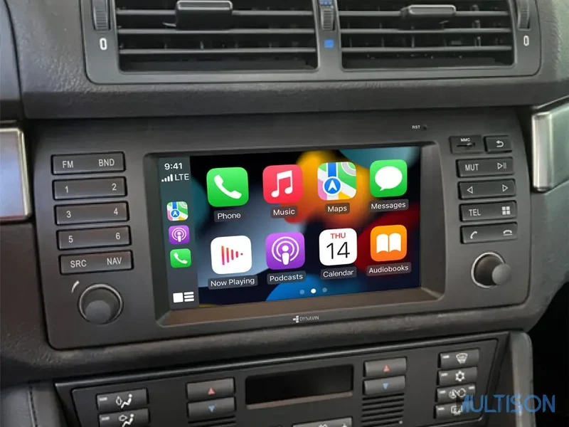 DYNAVIN D9-E53 Premium Flex - Autoradio Android pour BMW X5 E53