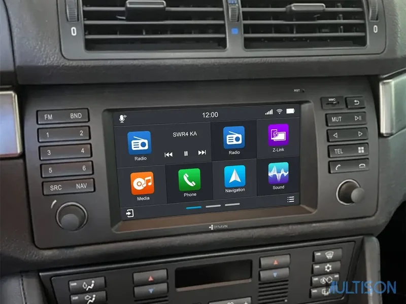 DYNAVIN D9-E53 Premium Flex - Autoradio Android pour BMW X5 E53
