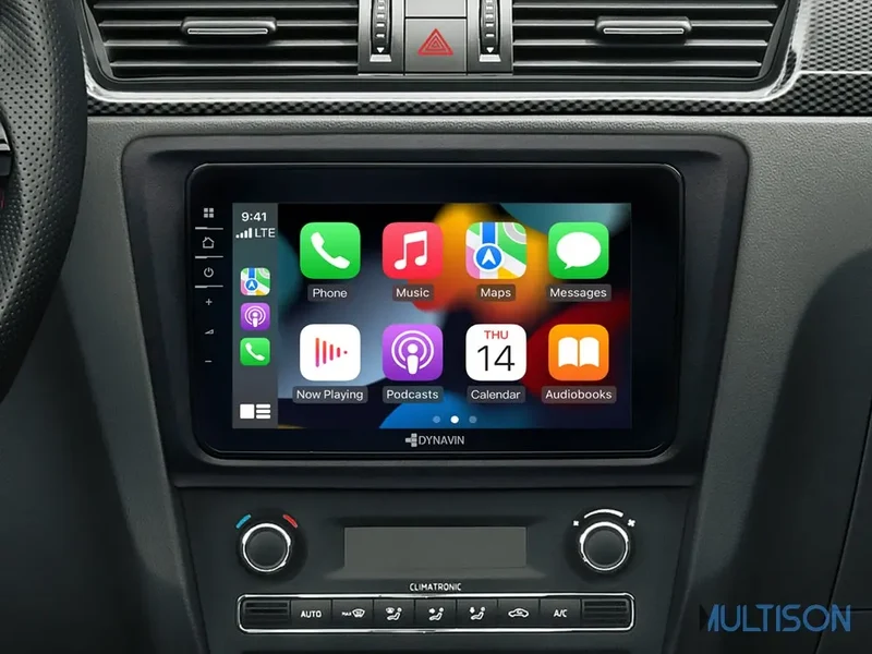 DYNAVIN D9-RPL Premium Flex - Autoradio Android 8" Skoda Rapid CarPlay & Android