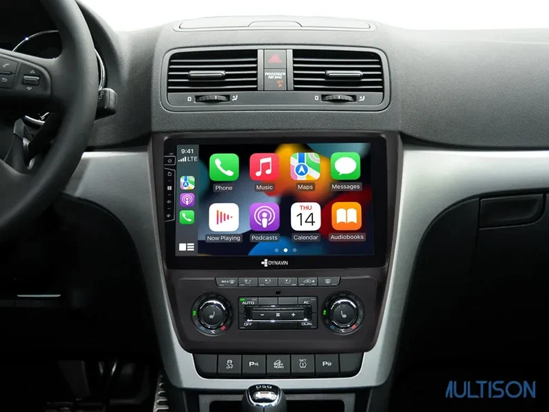 DYNAVIN D9-151 Premium Flex - Autoradio 10,1" CarPlay Android pour Skoda Yeti