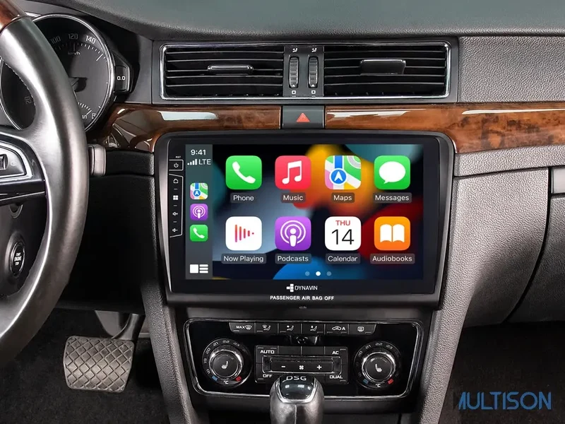 DYNAVIN D9-70 Premium Flex - Autoradio 10,1" CarPlay Android pour Skoda Superb