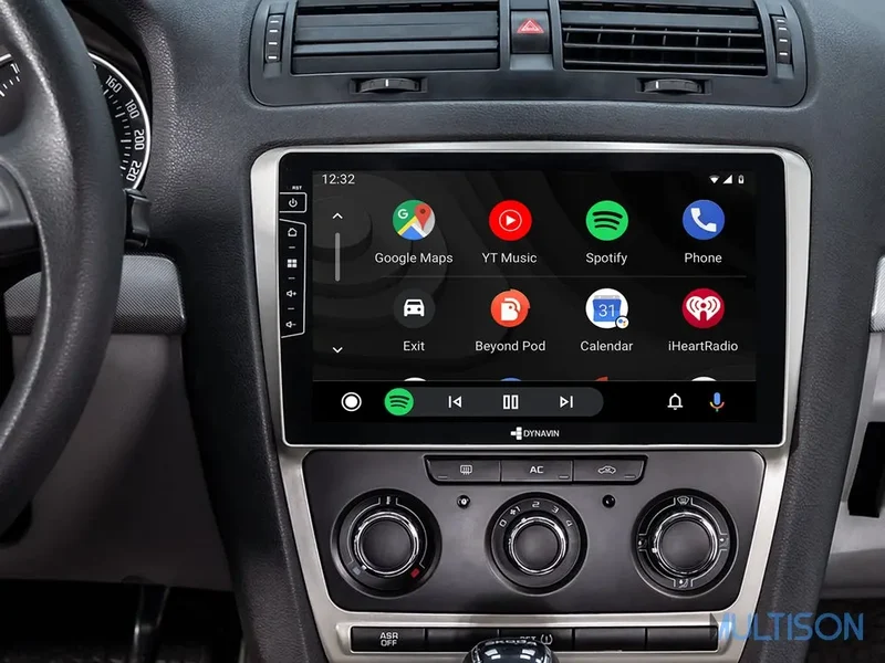 DYNAVIN D9-DF63 Premium Flex - Autoradio 10,1" CarPlay Android pour Skoda Octavia II