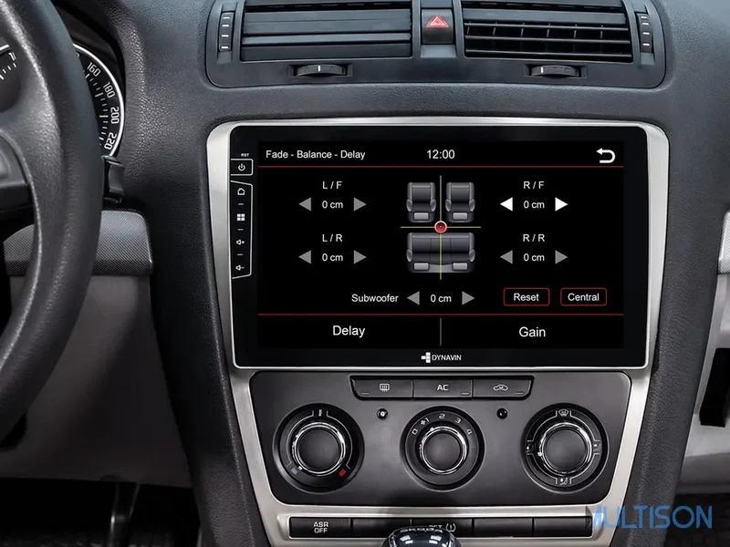 DYNAVIN D9-DF63 Premium Flex - Autoradio 10,1" CarPlay Android pour Skoda Octavia II