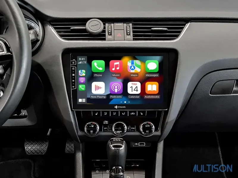 DYNAVIN D9-7 Premium Flex - Autoradio 10,1″ Carplay pour Skoda Octavia III 2013+