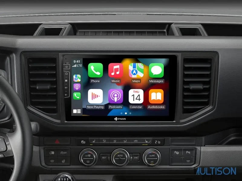 DYNAVIN D9-CA Premium Flex - Autoradio 10,1" Carplay pour VW Crafter 2017+