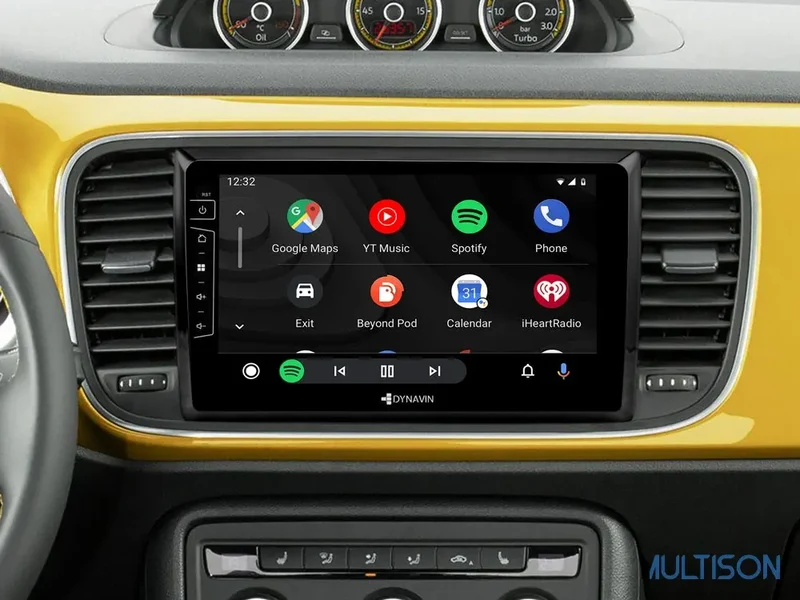 DYNAVIN D9-36 Premium Flex - Autoradio 9" Carplay pour VW Beetle 2012-2018