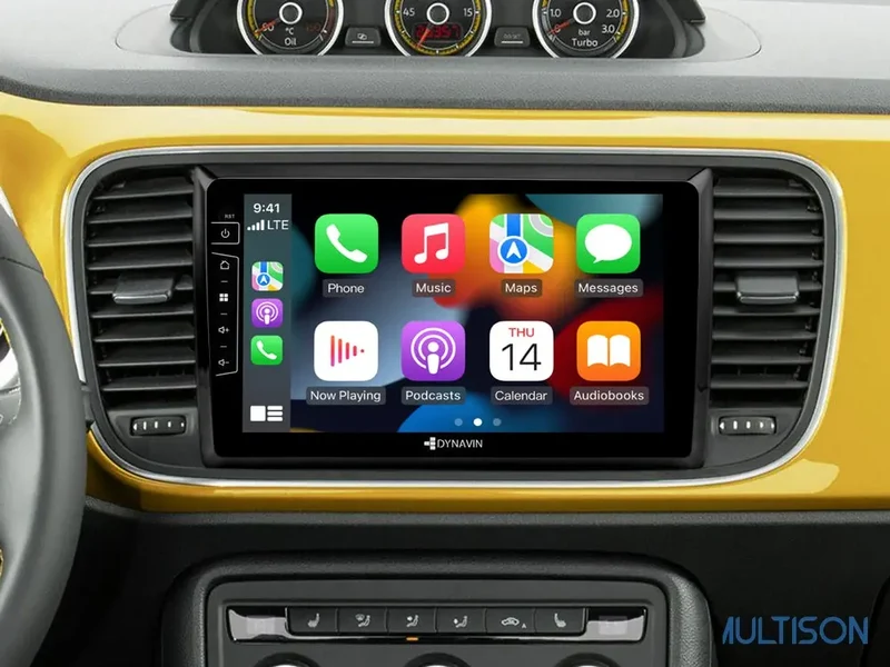 DYNAVIN D9-36 Premium Flex - Autoradio 9" Carplay pour VW Beetle 2012-2018