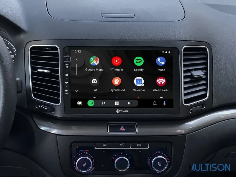 DYNAVIN D9-DF56 Premium Flex - Autoradio 9" Apple CarPlay VW Sharan Seat Alhambra