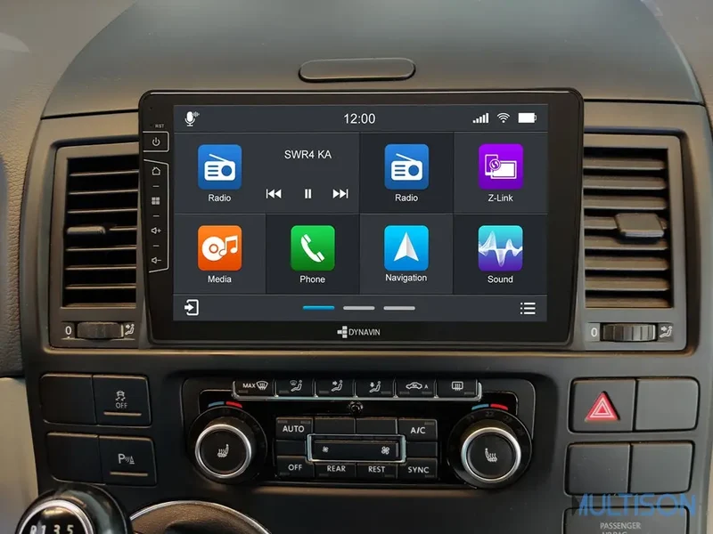 DYNAVIN D9-T5 Premium Flex - Autoradio 9" pour VW T5 Multivan & T5 California