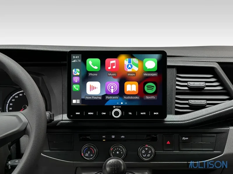 DYNAVIN D9-V10W Premium Flex - Autoradio 10,1" Carplay pour VW, Skoda & Seat