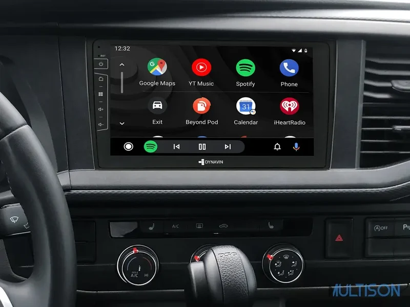 DYNAVIN D9-333 Premium Flex - Autoradio 9" Carplay pour VW T6.1, Polo, Golf Sportsvan