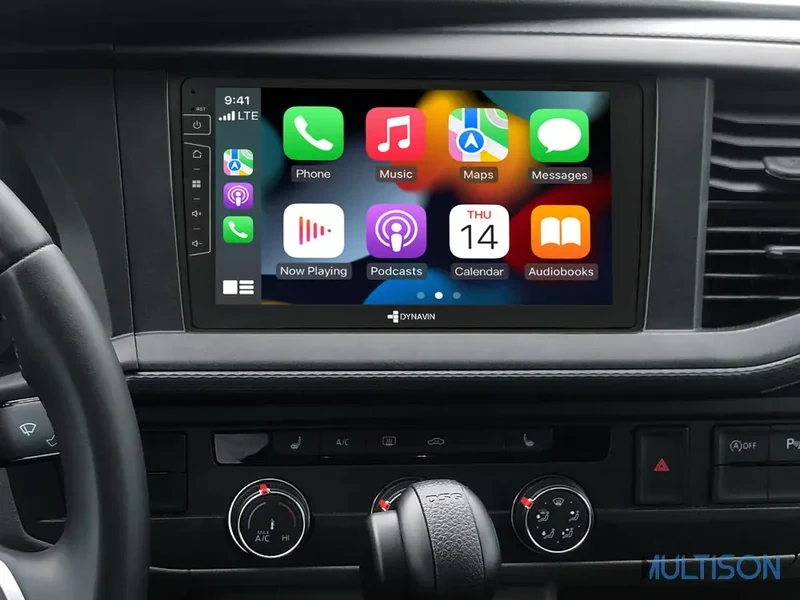 DYNAVIN D9-333 Premium Flex - Autoradio 9" Carplay pour VW T6.1, Polo, Golf Sportsvan