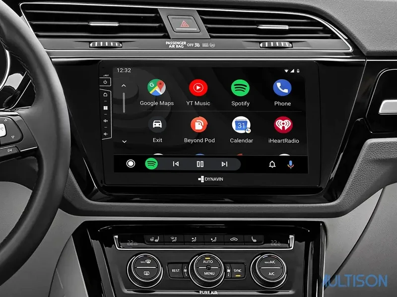 DYNAVIN D9-40 Premium Flex - Autoradio 10,1" CarPlay et Android pour VW Touran 2015+