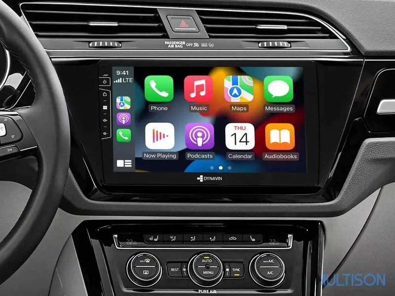 DYNAVIN D9-40 Premium Flex - Autoradio 10,1" CarPlay et Android pour VW Touran 2015+