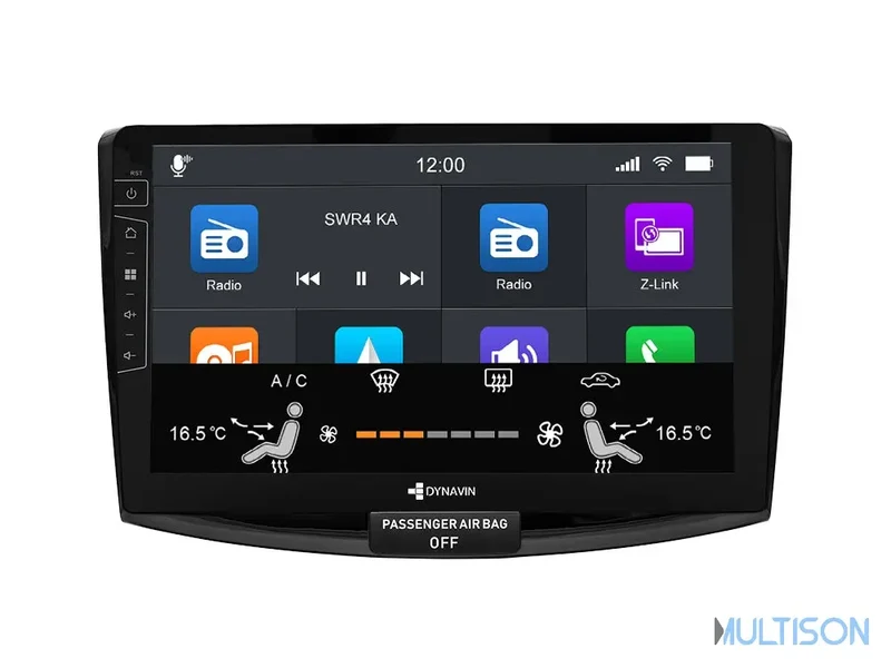 DYNAVIN D9-B6B Premium Flex - Autoradio 10,1" CarPlay & Android pour VW Passat B6