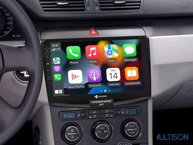 DYNAVIN D9-B6B Premium Flex - Autoradio 10,1" CarPlay & Android pour VW Passat B6