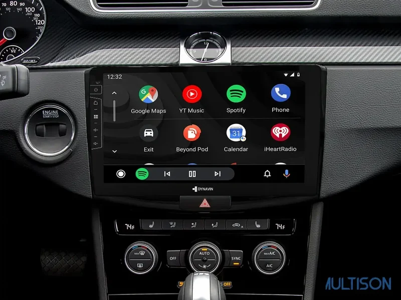 DYNAVIN D9-2B Premium Flex - Autoradio CarPlay & Android 10,1" pour VW Passat B7