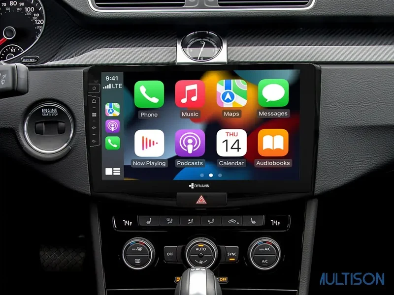 DYNAVIN D9-2B Premium Flex - Autoradio CarPlay & Android 10,1" pour VW Passat B7