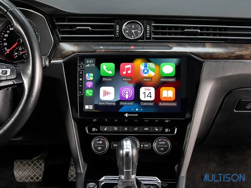 DYNAVIN D9-55 Premium Flex - Autoradio Android Carplay 10,1" pour VW Passat B8