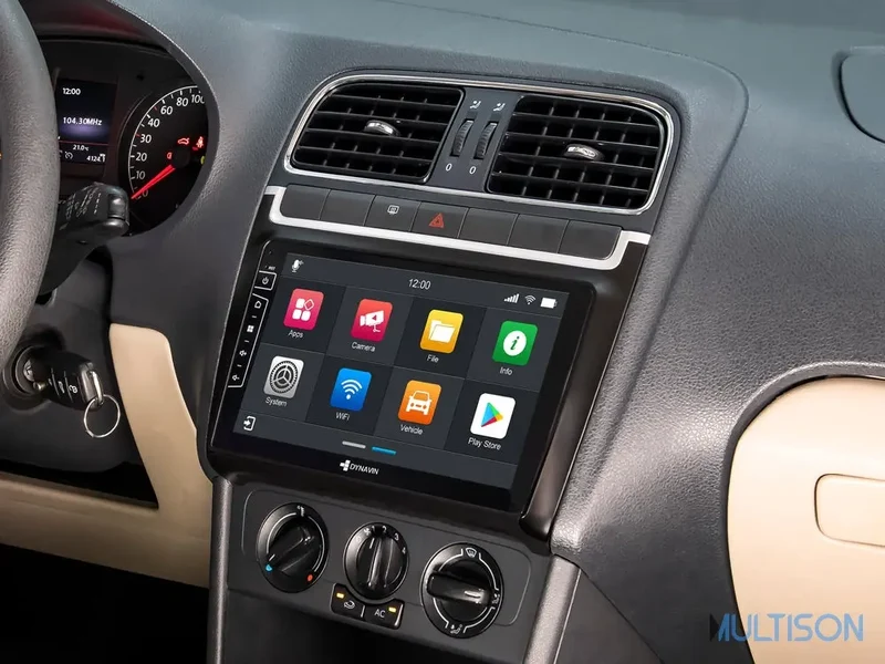 DYNAVIN D9-69L Premium Flex - Autoradio Android Carplay pour VW Polo 6R