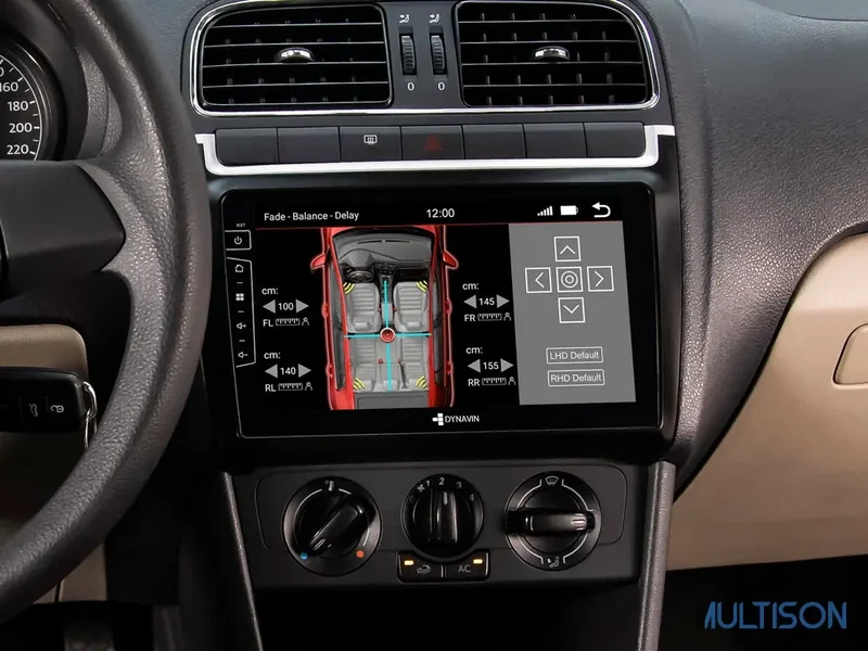DYNAVIN D9-69L Premium Flex - Autoradio Android Carplay pour VW Polo 6R