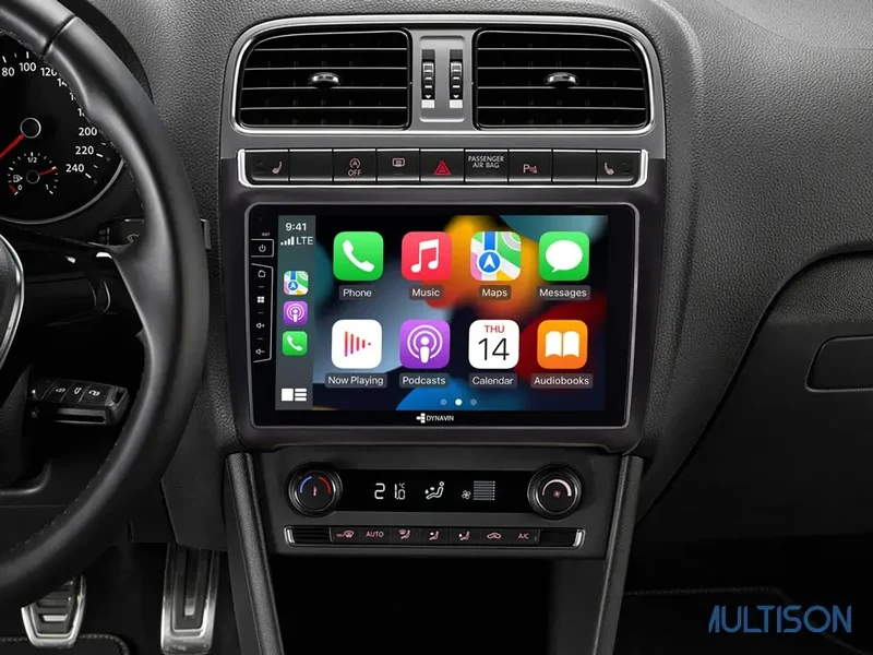 Dynavin D9-69H Premium Flex - Autoradio Android Carplay pour VW Polo 6C