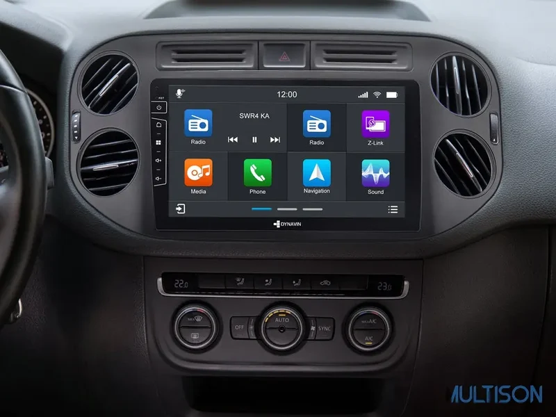 Dynavin D9-83B Premium Flex - Autoradio Android Carplay VW Tiguan 2007-2017