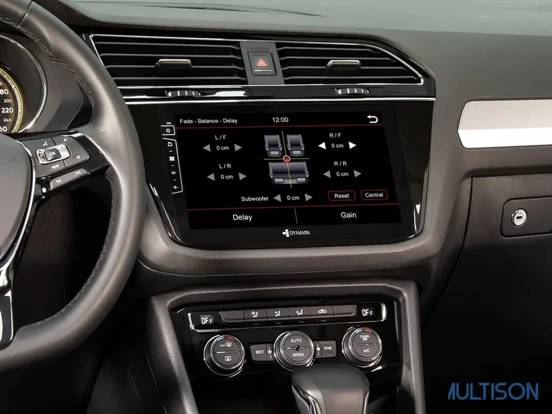 Dynavin D9-82 Premium Flex - Autoradio Android Carplay pour VW Tiguan