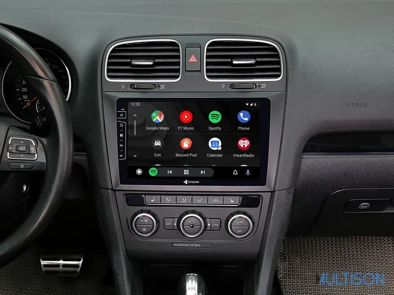 Dynavin D9-DF31 Premium Flex - Autoradio Android Carplay pour VW Golf 6