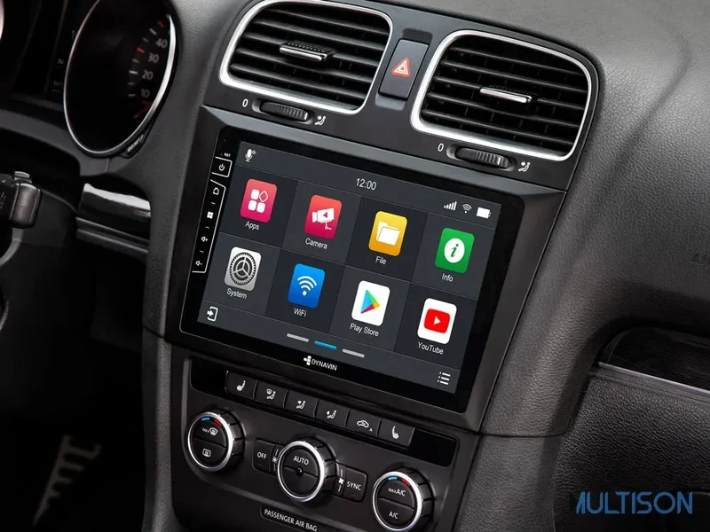 Dynavin D9-DF31 Premium Flex - Autoradio Android Carplay pour VW Golf 6