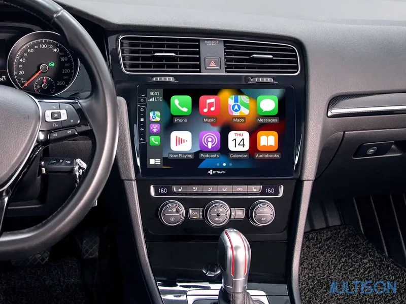 Dynavin D9-3B Premium Flex - Autoradio Android Apple CarPlay pour VW Golf 7