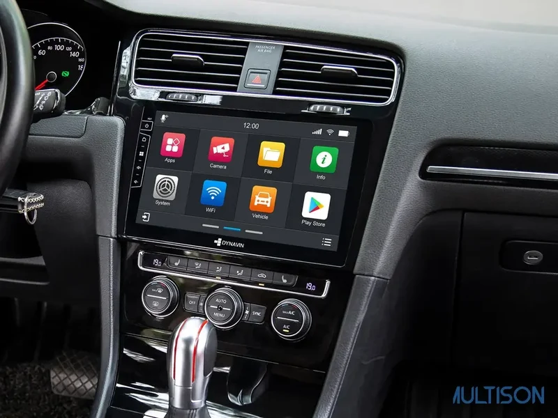 Dynavin D9-3B Premium Flex - Autoradio Android Apple CarPlay pour VW Golf 7