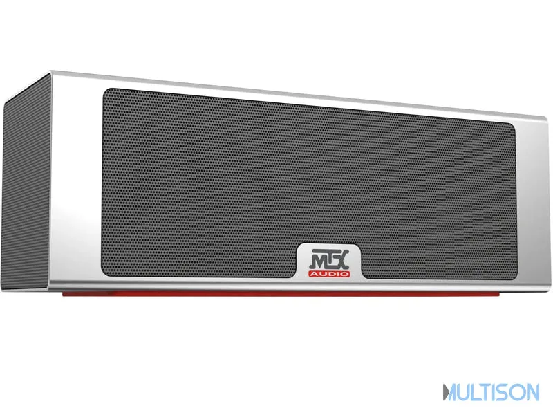 MTX iP3 - Enceinte Portable Stéréo Bluetooth Hi-Fi avec MicroSD & Télécommande