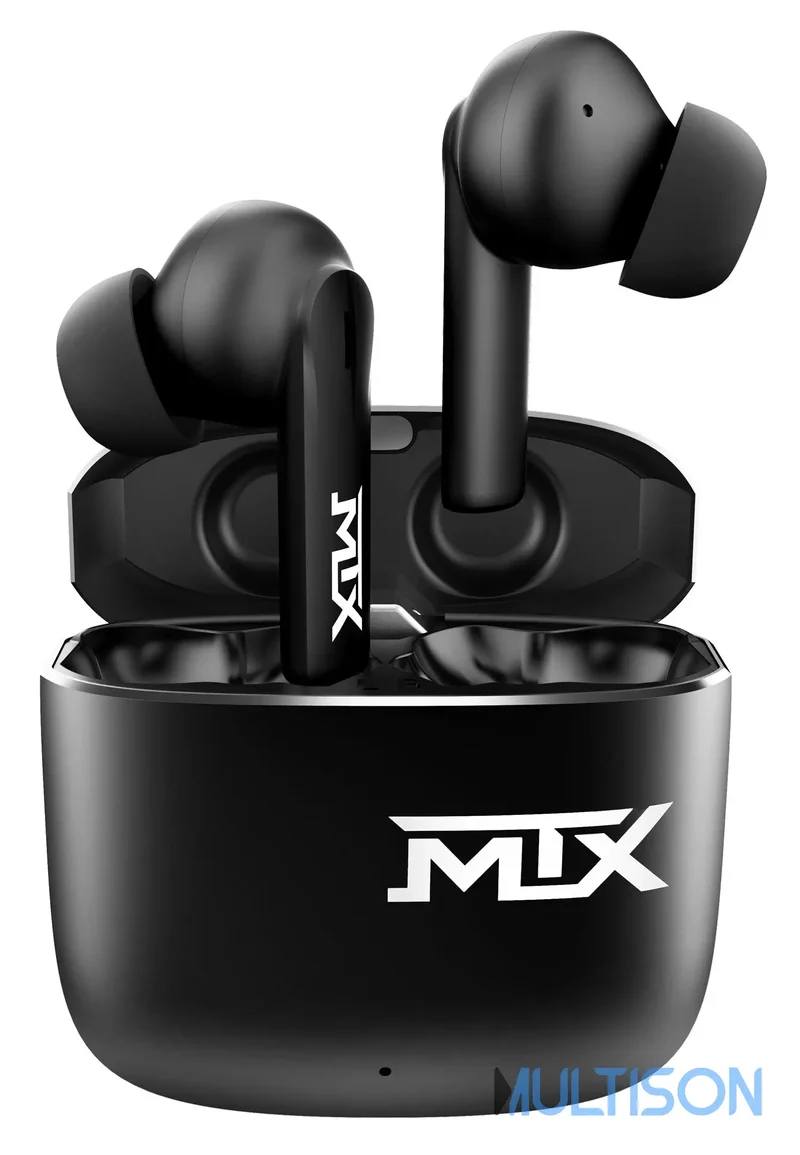MTX iX2 - Écouteurs Sans Fil Bluetooth avec ENC