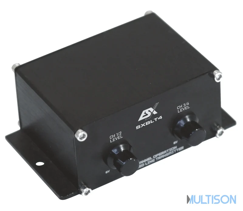 ESX SX-BLT4 - Transmetteur de Ligne Symétrique 4 Canaux