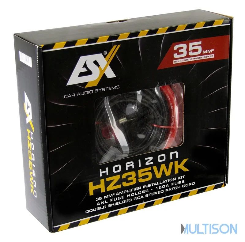 ESX HZ35WK - Kit de Câblage pour Amplificateur 35 mm² 5 mètres