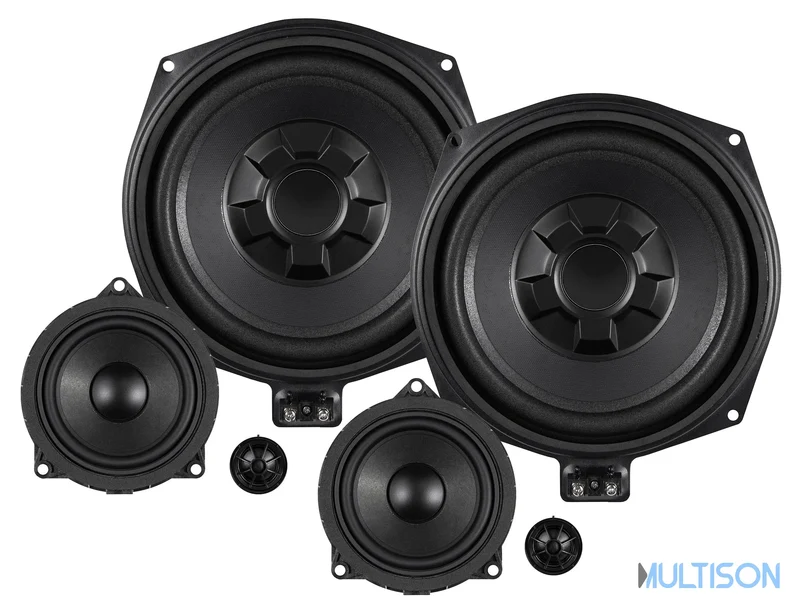 ESX SXB8.3C - Kit Haut-parleurs 3 Voies Plug & Play pour BMW et MINI
