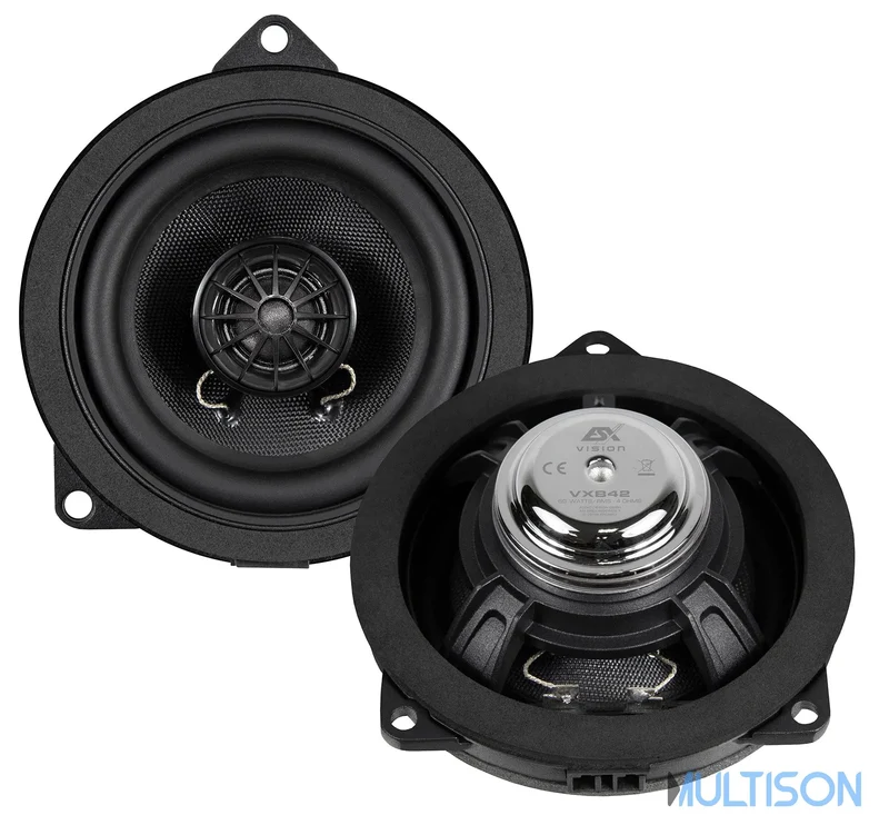 ESX VXB42 - Haut-parleurs Coaxiaux Plug & Play pour BMW et MINI