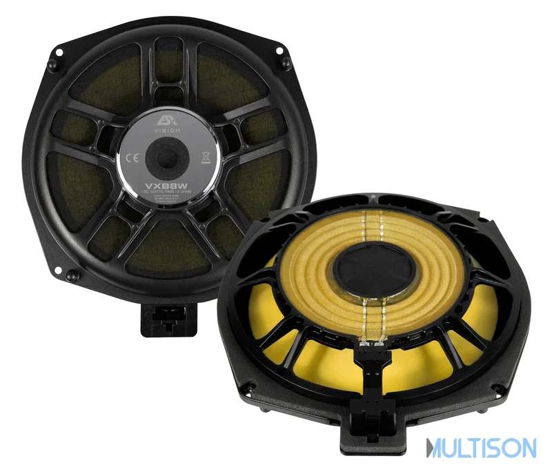 ESX VXB8W - Subwoofers Plug & Play pour BMW et MINI