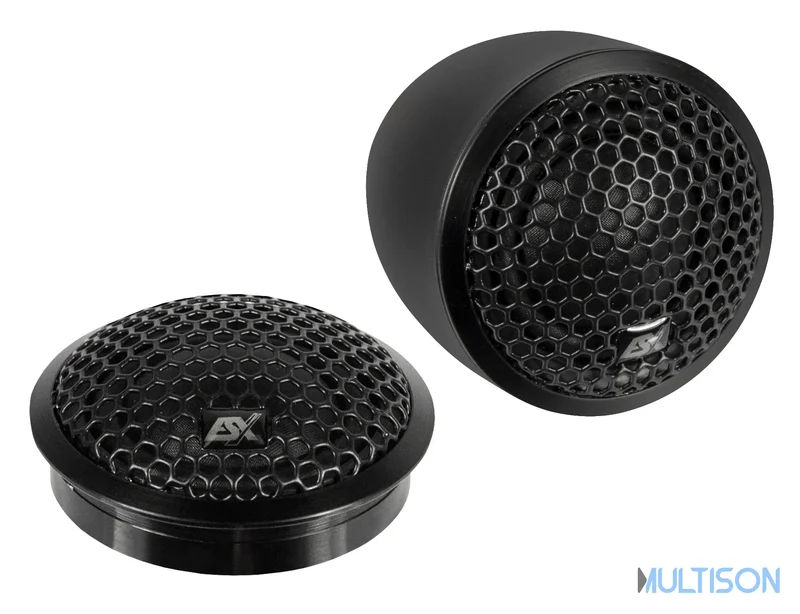 ESX VXP6.2T - Tweeters Haute Performance Néodyme 125 Watts Rms