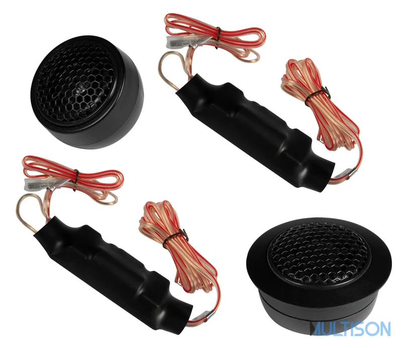 ESX SXE6.2T - Tweeters à Dôme en Soie 20 mm 100 Watts RMS