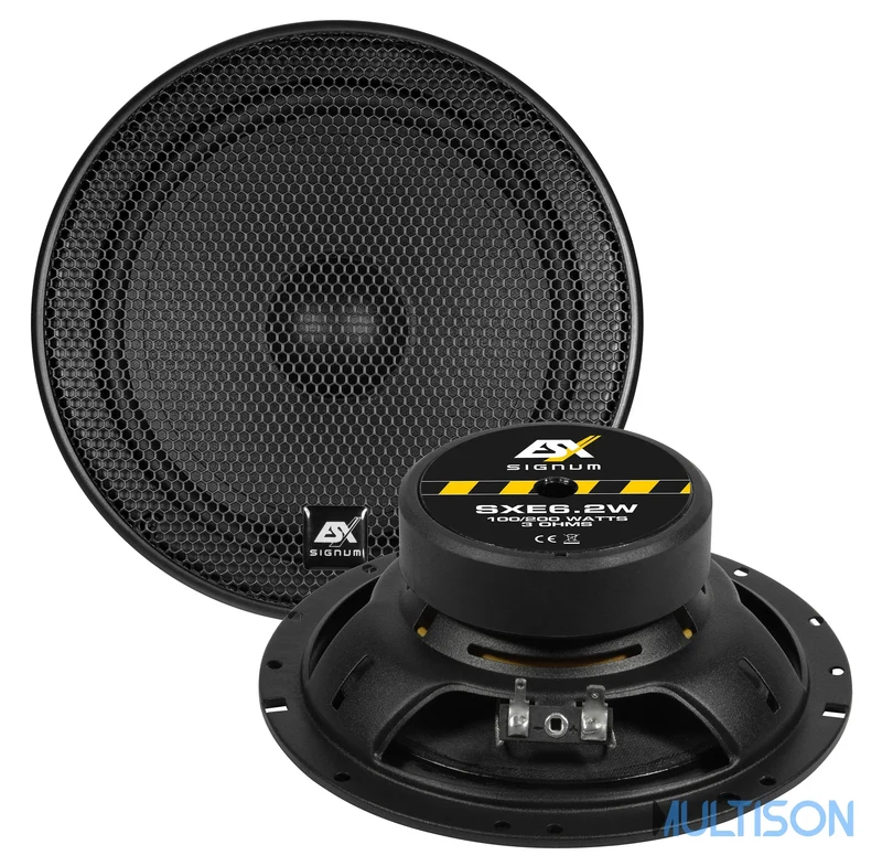 ESX SXE6.2W - Haut-Parleurs Kickbass 16.5 cm 100 watts Rms