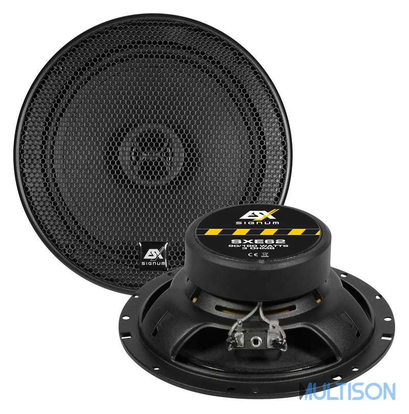 ESX SXE62 - Haut-Parleurs Coaxiaux 2 Voies 16,5 cm 90W RMS