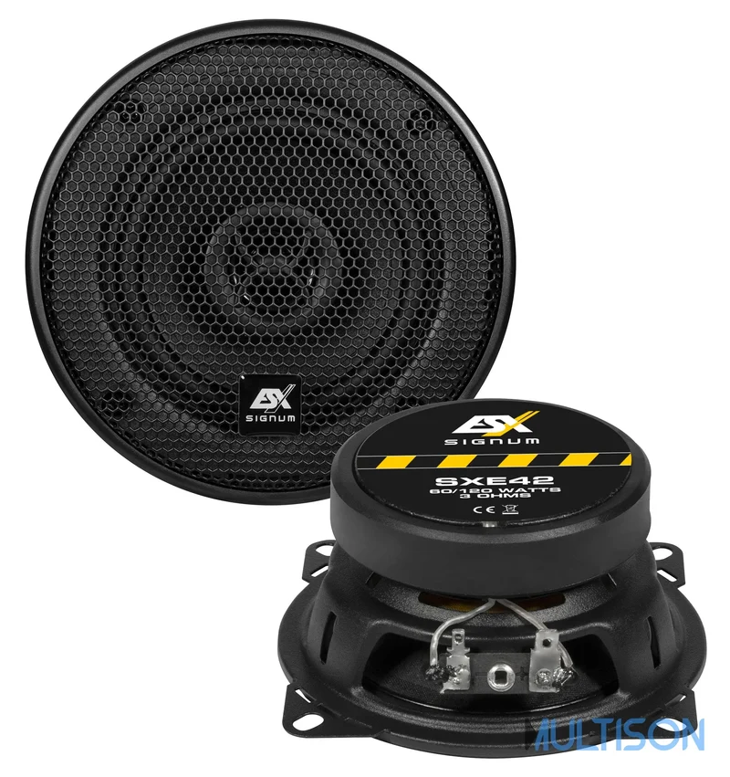 ESX SXE52 - Haut-Parleurs Coaxiaux 2 Voies 13 cm 60 Watts Rms