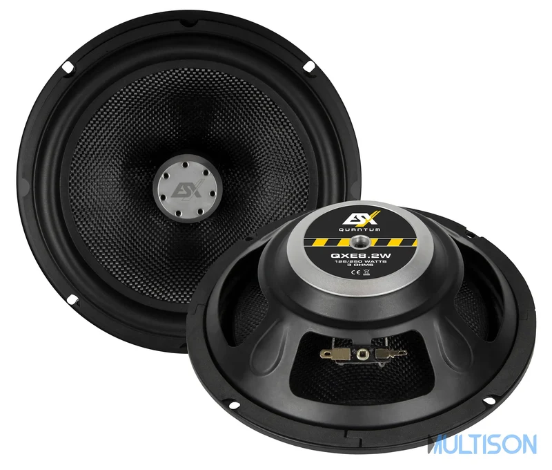 ESX QXE8.2W - Woofer 20 cm 125W RMS