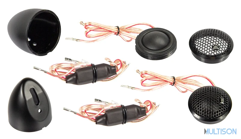 ESX QXE6.2Tv2 - Tweeter Neodyme 25 mm 125W RMS