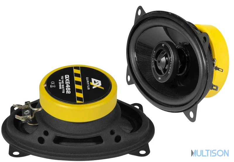 ESX QXE462 - Haut-Parleur Coaxial 2 Voies 10 x 15 cm 70W RMS